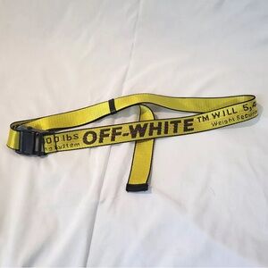 Off-White Classic Industrial Belt